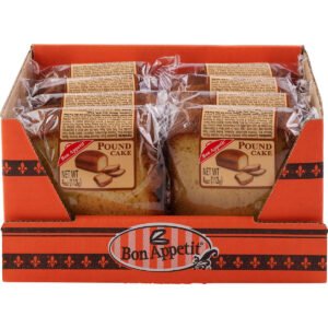 Bon Appetit Pound Cake Slice, 4 oz, 8 ct