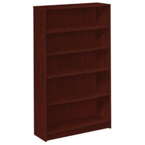 Bookcase with Black Masonite Back 3