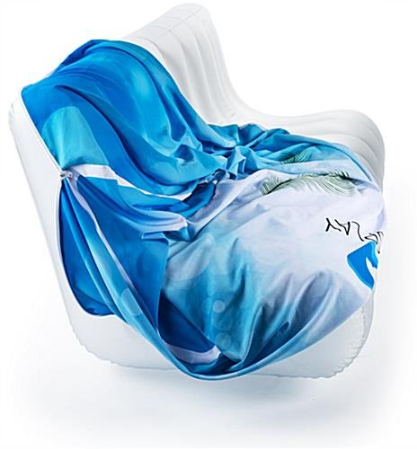Branded Inflatable Loveseat Cover for FDIFLV01CP