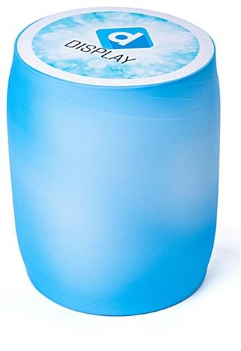 Branded Inflatable Stool Cover for FDIFST05CP - Image 2