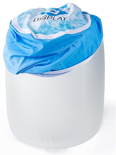 Branded Inflatable Stool Cover for FDIFST05CP