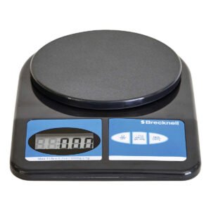 Brecknell Electronic Weight-Only Utility Scale, 11 lb Capacity, Gray
