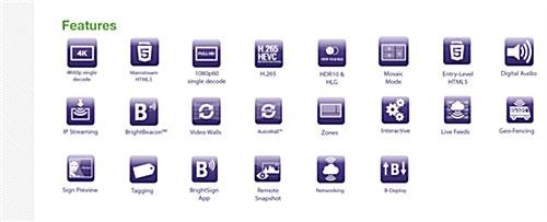 BrightSign Mainstream HD Media Player for Digital Signs w/ CMS – Android and Windows - Image 4