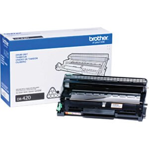 Brother DR-420 Drum Unit, 2 pk