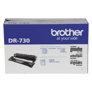 Brother DR730 Drum Unit, Black
