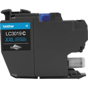 Brother LC3019C Super High Yield Ink Cartridge, Cyan