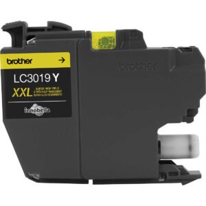 Brother LC3019Y Super High Yield Ink Cartridge, Yellow