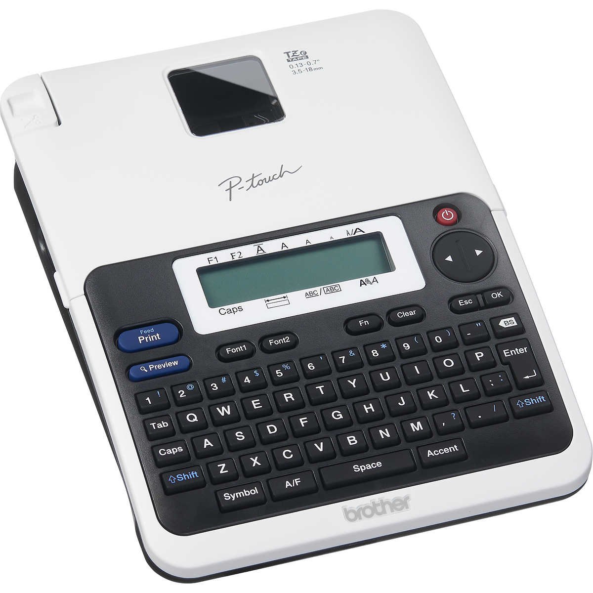 Brother P-Touch PT-2040C Label Maker with Supplies - Image 2
