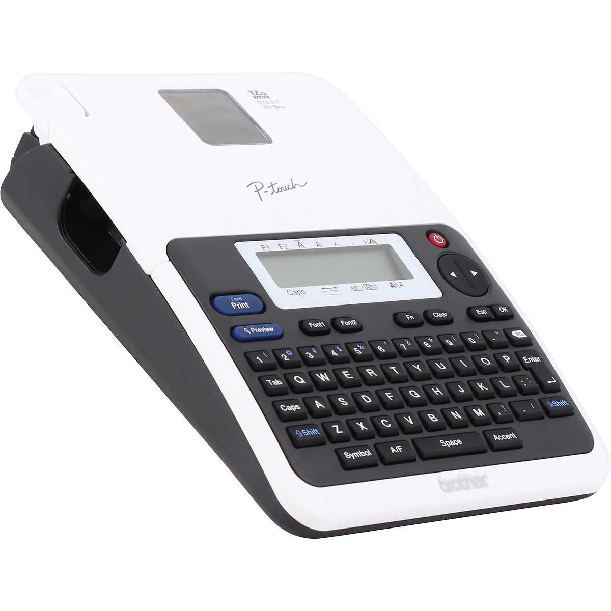 Brother P-Touch PT-2040C Label Maker with Supplies - Image 3