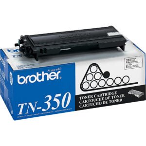Brother TN350 Toner Cartridge, Standard Yield, Black