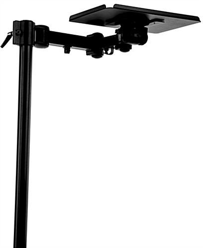Camera Shelf, Fits MB TV Stand Series, Adjustable Arm - Black - Image 2
