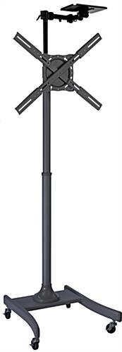 Camera Shelf, Fits MB TV Stand Series, Adjustable Arm - Black - Image 3