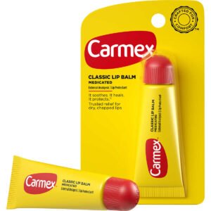 Carmex Classic Lip Balm, 0.35 oz, 12 ct