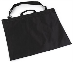 Carrying Bag for Micro Prize Wheel with Shoulder Strap - Black