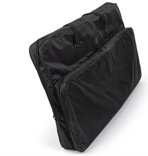 Carrying Bag for Prize Putt Game with Shoulder Strap and Business Card Pocket - Black