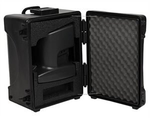 Carrying Case With Foam for AAMV2DPAS Speakers