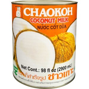 Chaokoh Coconut Milk, #10 Can, 98 fl oz