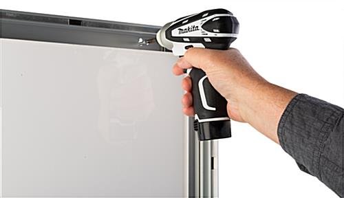 Charging Station for Wall, 6 Cables, 23" x 24" Custom Poster - Silver - Image 7
