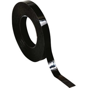 Chartpak Graphic Chart Tape, .25"L x 324'L, Matte Black