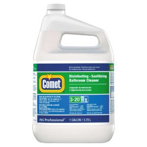 Comet Pro Line Disinfecting-Sanitizing Bathroom Cleaner, 1 Gallon, 3 ct