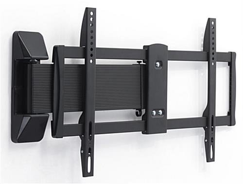 Curved TV Wall Mount with Articulating Arm, Fits Monitors 37 - 70", Tilting - Black