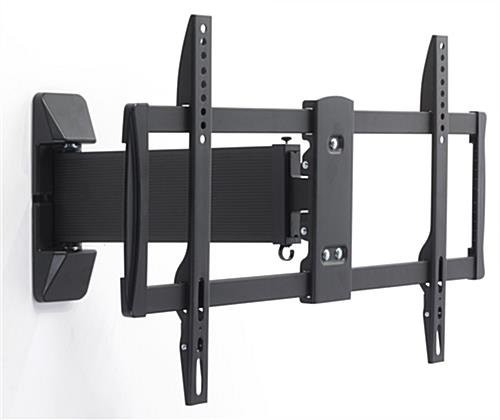 Curved TV Wall Mount with Articulating Arm, Fits Monitors 37 - 70", Tilting - Black - Image 3