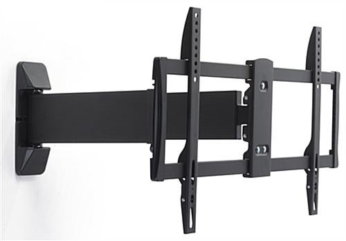 Curved TV Wall Mount with Articulating Arm, Fits Monitors 37 - 70", Tilting - Black - Image 4