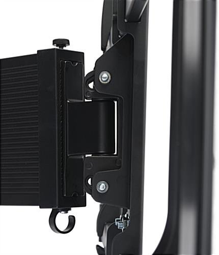 Curved TV Wall Mount with Articulating Arm, Fits Monitors 37 - 70", Tilting - Black - Image 5