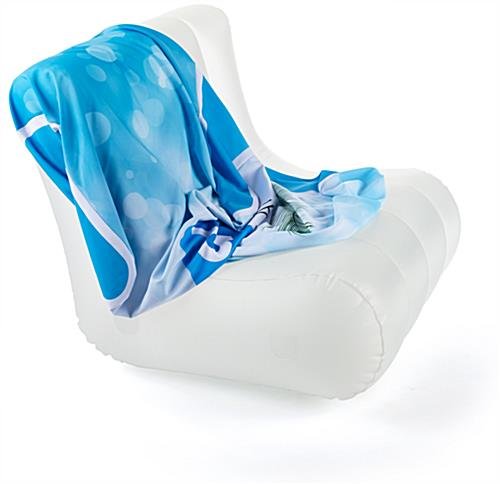 Custom Branded Inflatable Chair Cover for FDIFCH03CP