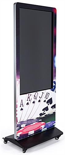 Custom Front Panel Sign for SBXS/DGFS Series 55" Kiosks