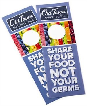 Custom Graphic for FGHNDSTIZE Sanitizer Station