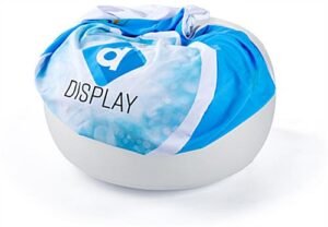 Custom Inflatable Ottoman Branded Cover for FDIFOT04CP
