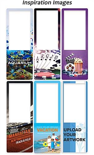 Custom Printed Front Face Sign for SBXS/DGFS Series 43" Kiosks - Image 5