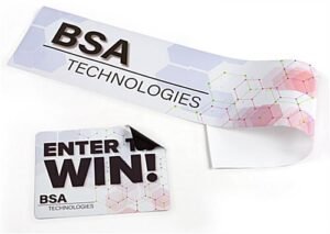 Custom Printed Graphics for IPELIT97 Tablet Stands, UV Printing - Full Color