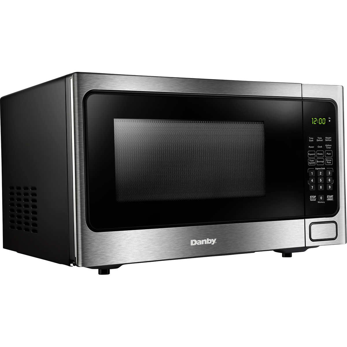 Danby 1.1 cu ft Microwave Oven, Stainless Steel - Image 2