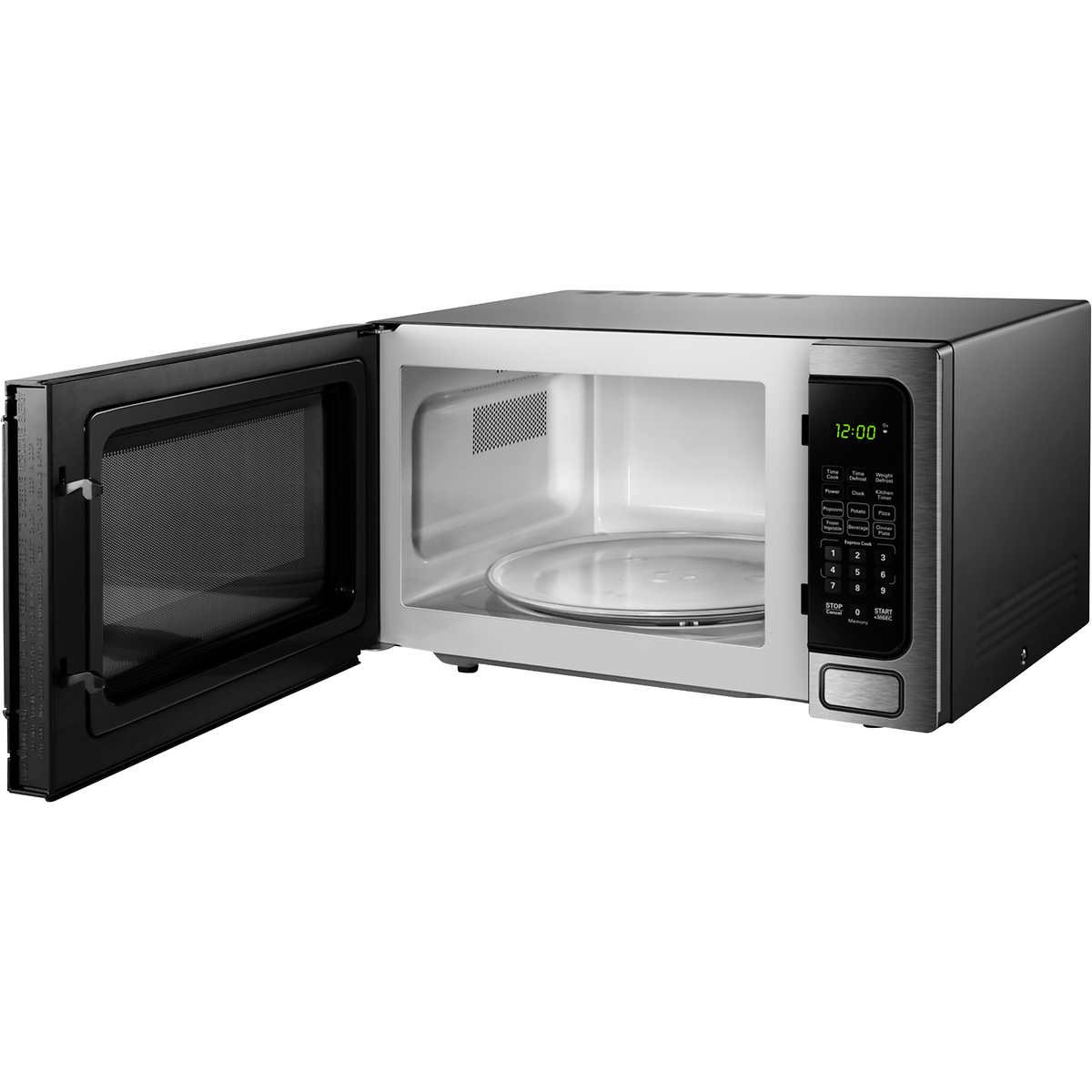 Danby 1.1 cu ft Microwave Oven, Stainless Steel - Image 4