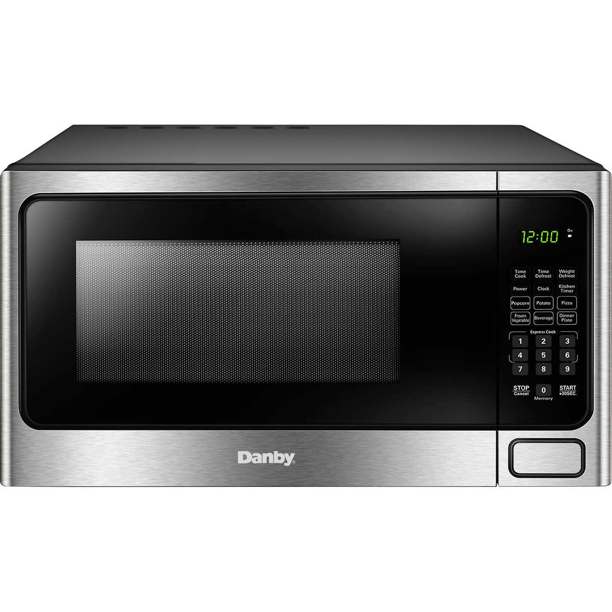 Danby 1.1 cu ft Microwave Oven, Stainless Steel - Image 5