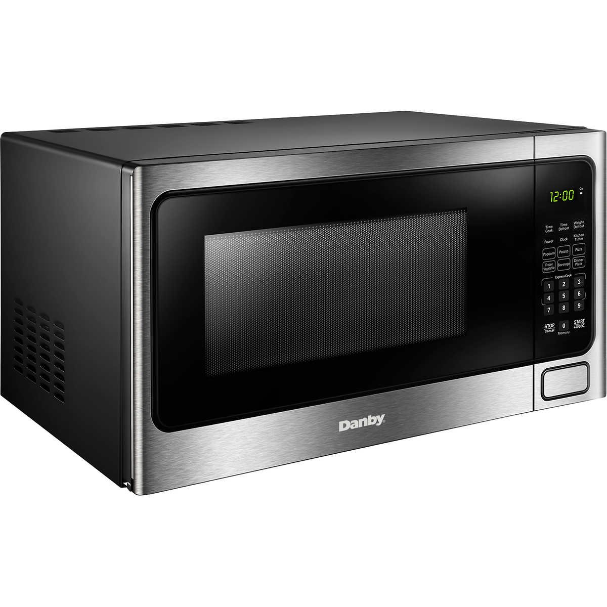 Danby 1.1 cu ft Microwave Oven, Stainless Steel - Image 6