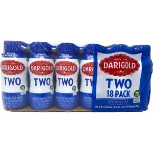 Darigold 2% Reduced Fat Milk, 8 fl oz, 18 ct