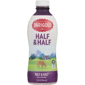 Darigold Half & Half, 32 fl oz, 12 ct