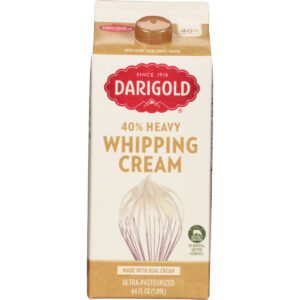 Darigold Heavy Whipping Cream, Half Gallon