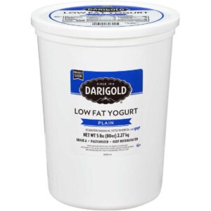 Darigold Low Fat Yogurt, Plain, 5 lbs