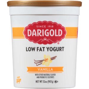 Darigold Low Fat Yogurt, Vanilla, 32 oz