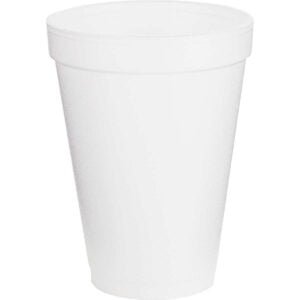 Dart Foam Cold and Hot Cup, 12 oz, 1000 ct