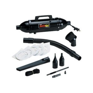 DataVac 3 lb Handheld Steel Vacuum, Black