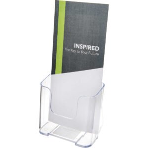 Deflecto Leaflet Display Rack, Clear