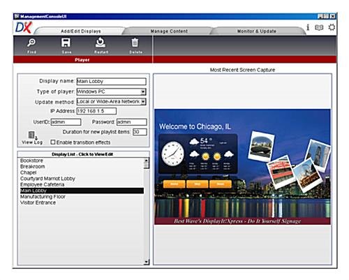 DisplayIt!Xpress Content Management Software, 1 License for 1 Player - Image 2
