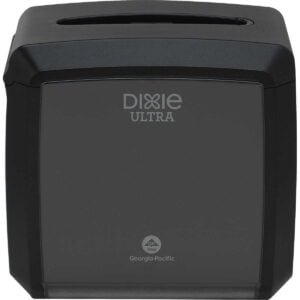 Dixie Ultra Tabletop Napkin Dispenser, Black