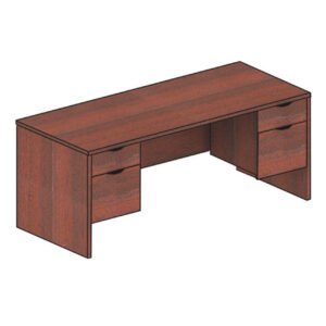 Double Pedestal Desk 3
