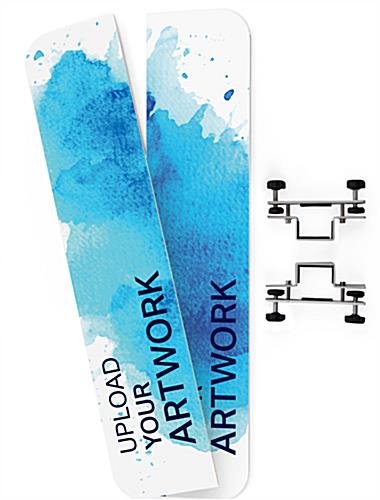 Double Sided Tablet Stand Graphics - for IPEVRFLBK2